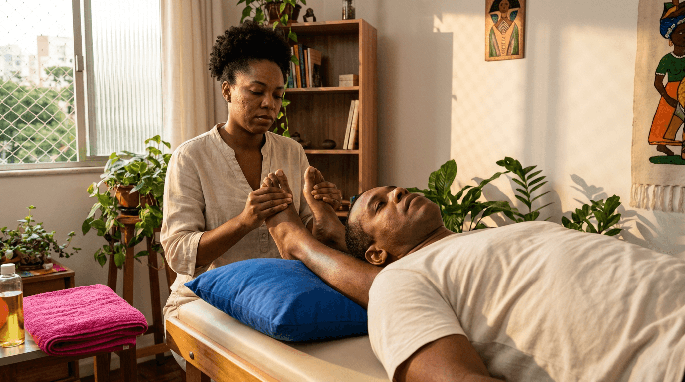 Curso de Reflexologista