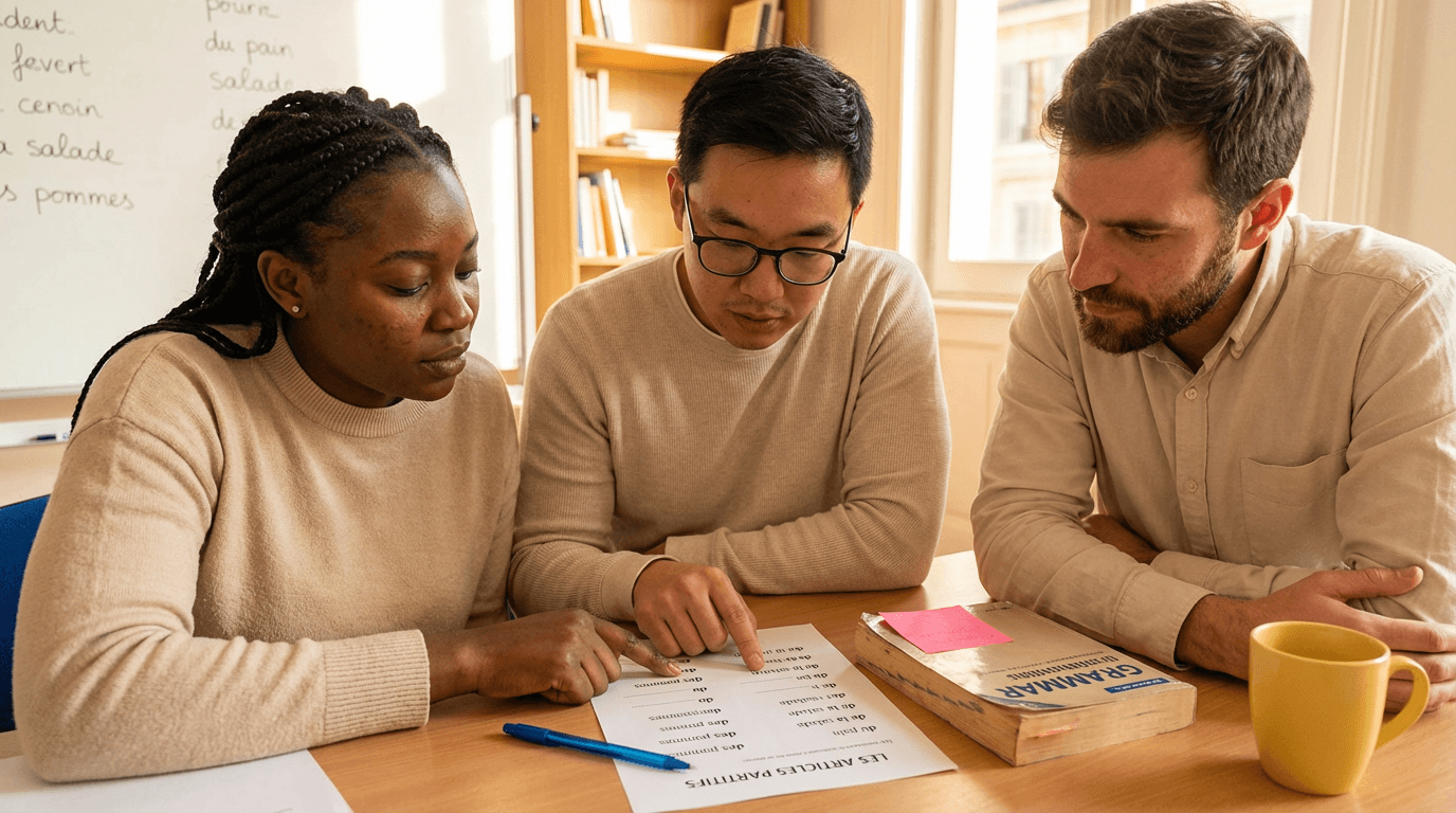 Cours Sur Les Articles Partitifs