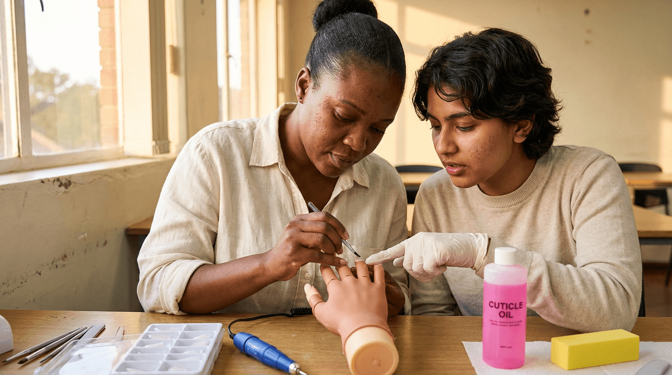 Beginner Nail Technician Course