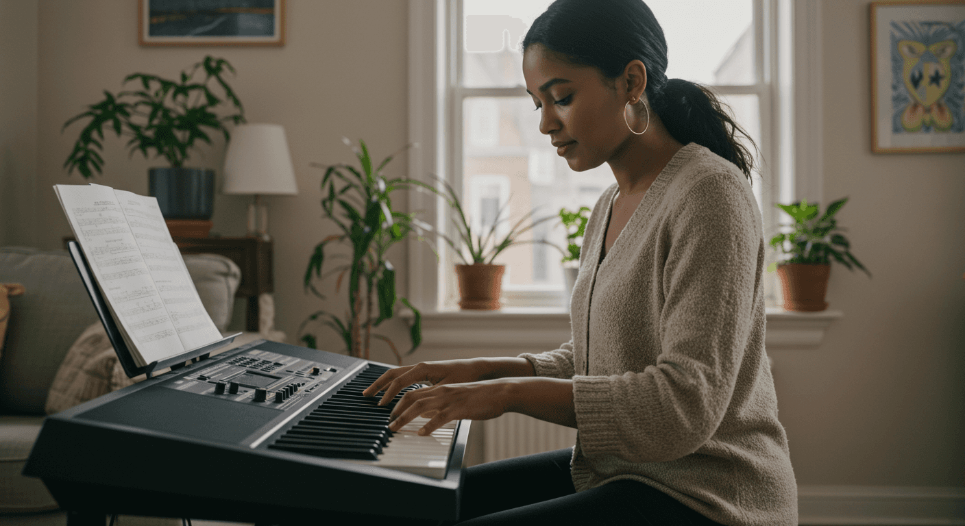 Curso de Teclado para Iniciantes