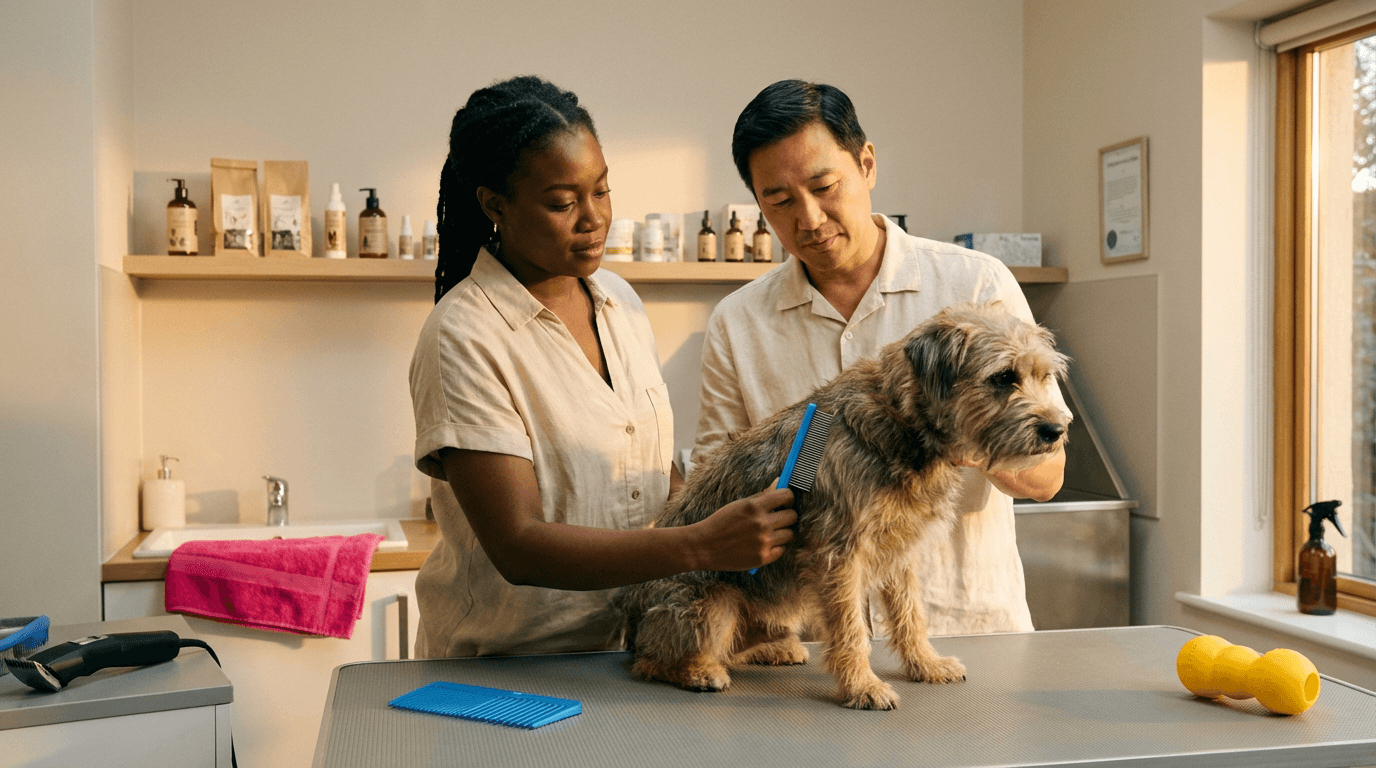 Curso de Tosa de Cachorro