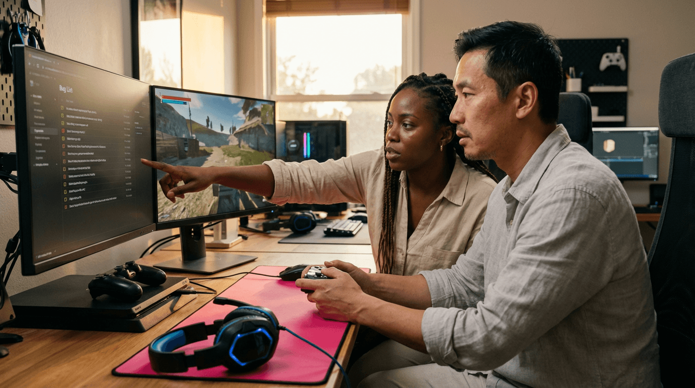 Curso de Supervisor de Qualidade de Jogos