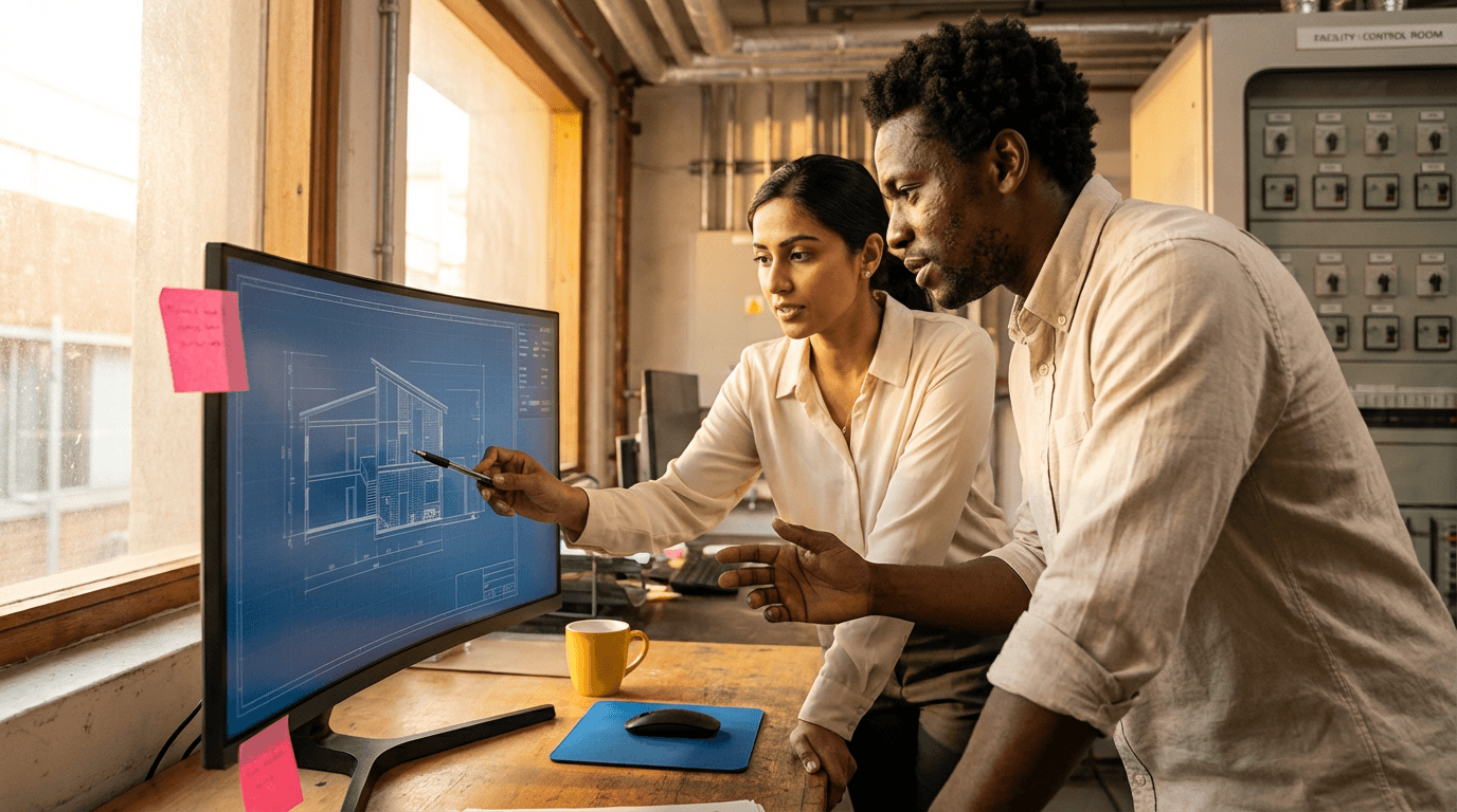 הכשרת CAFM (ניהול מתקנים בעזרת מחשב)