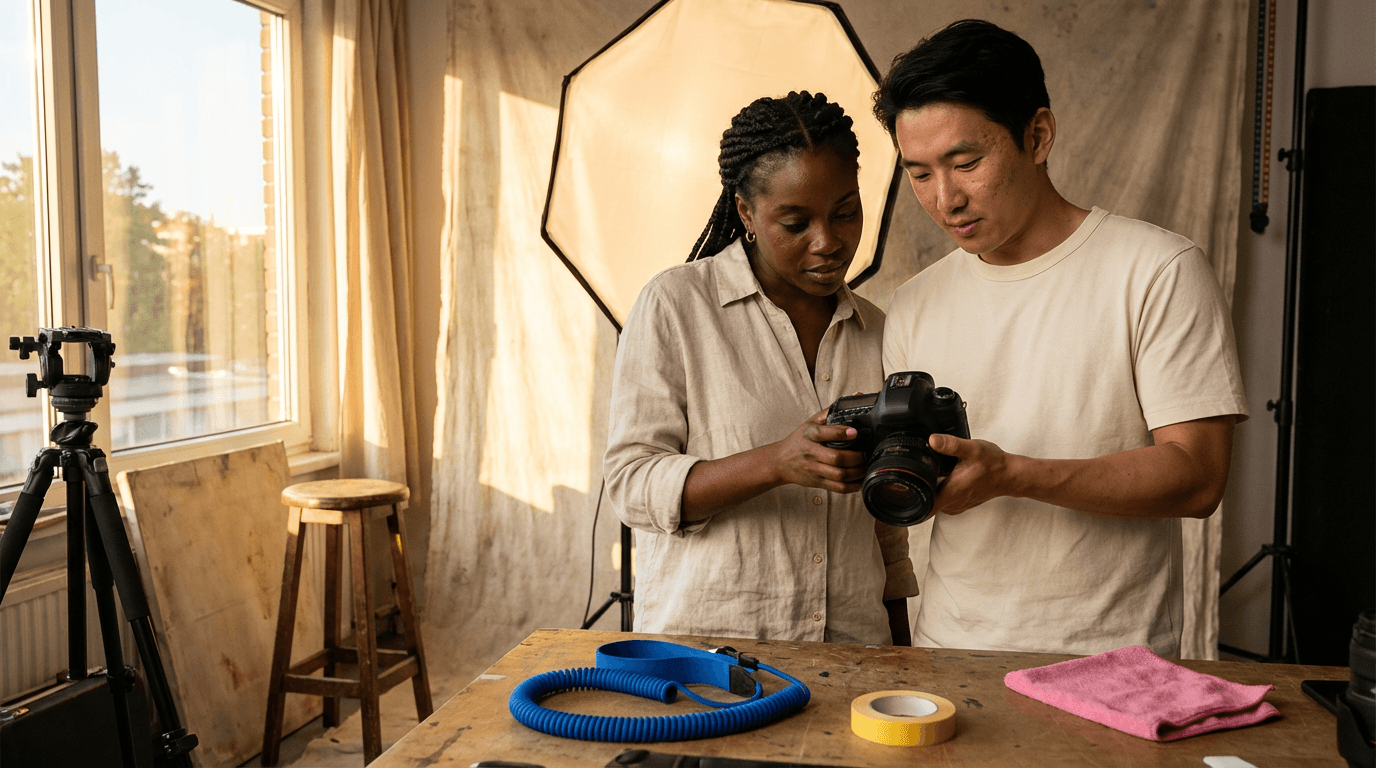 Studio Porträttfotokurs