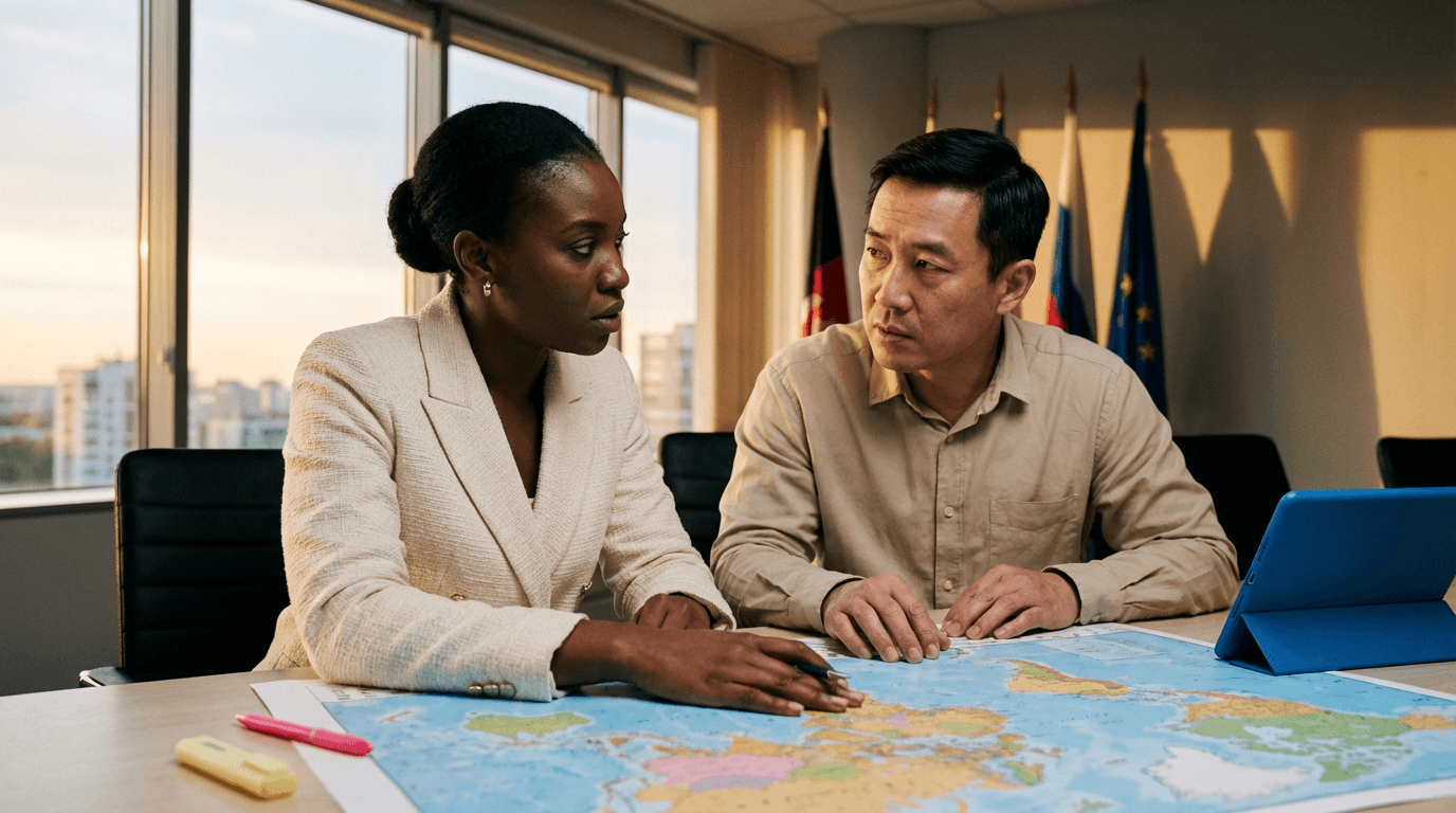 Curso de Diretor de Relações Internacionais