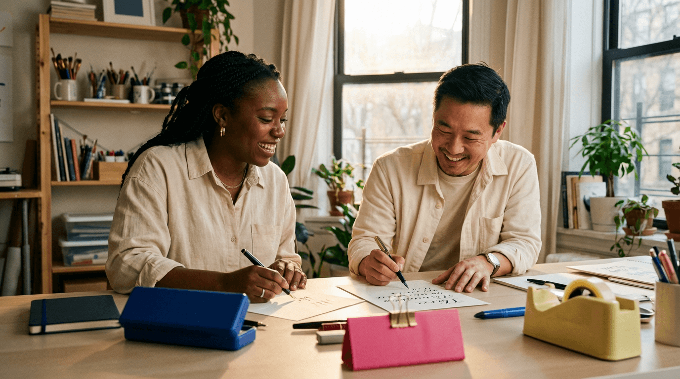 Curso de Caligrafia Cursiva