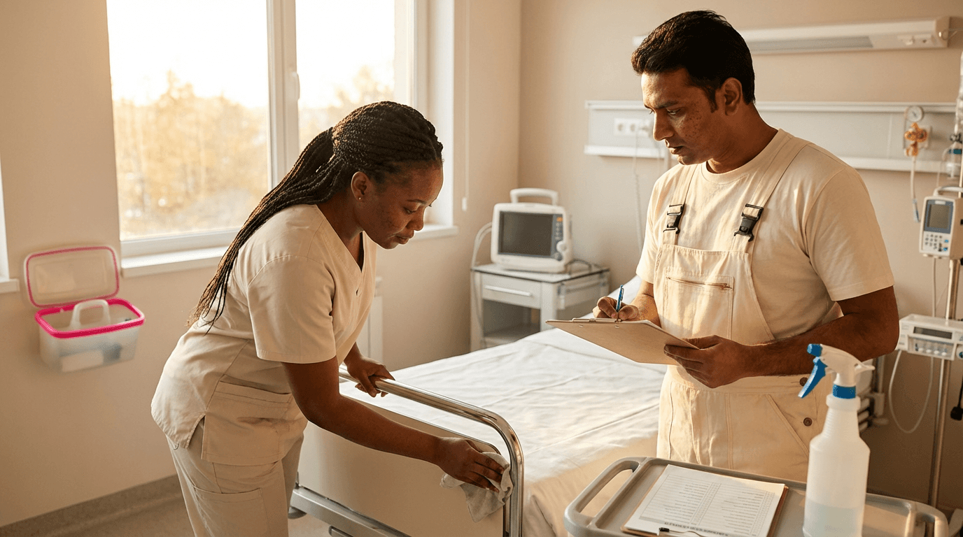 formation nettoyage hospitalier