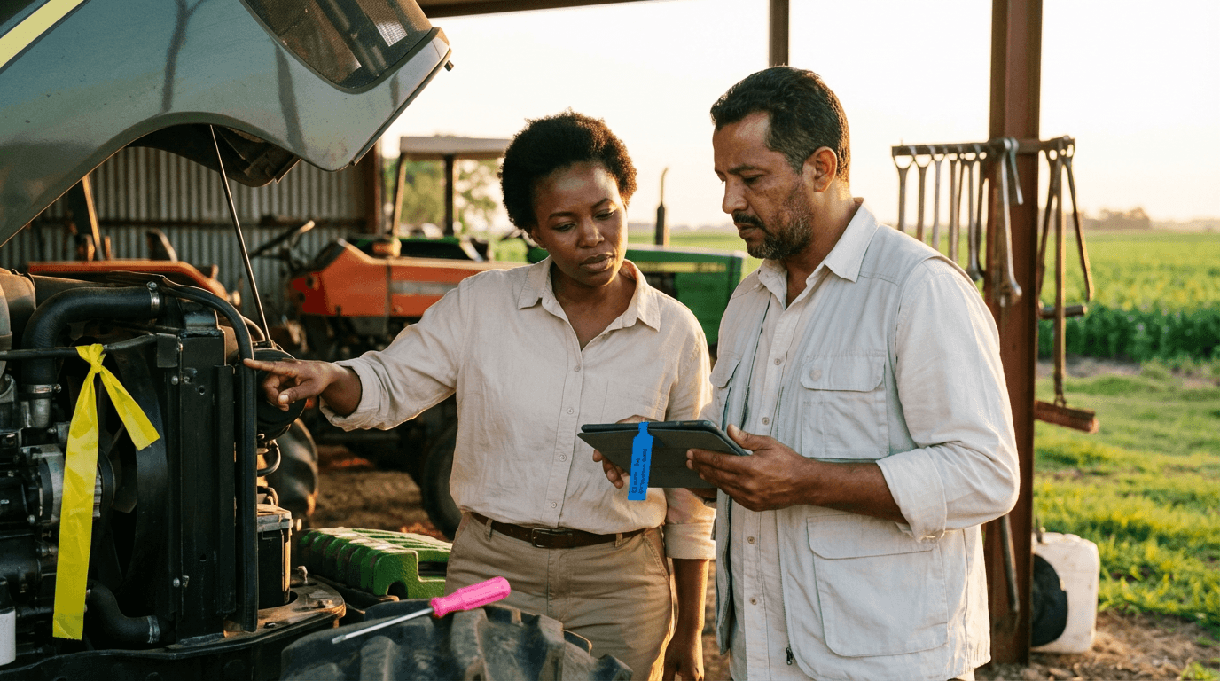 Curso de Técnico em Máquinas Agropecuárias