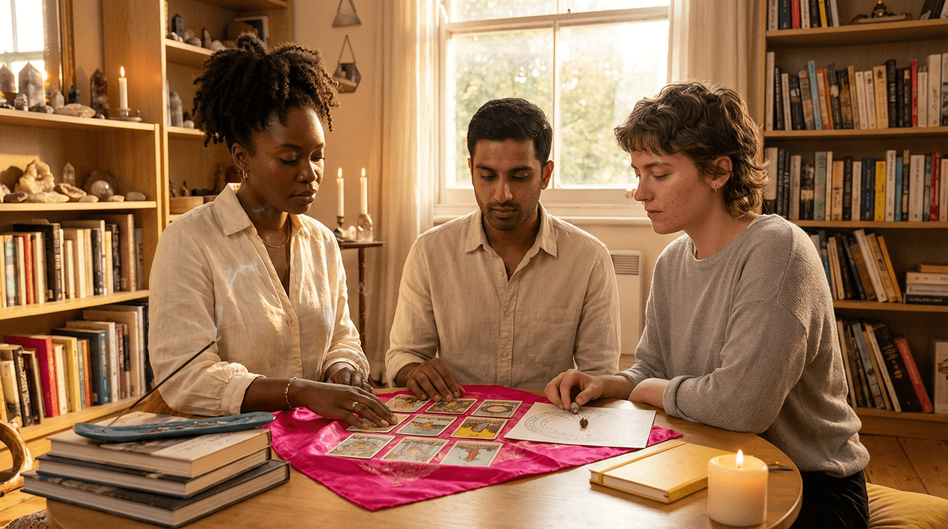 formation arts divinatoires