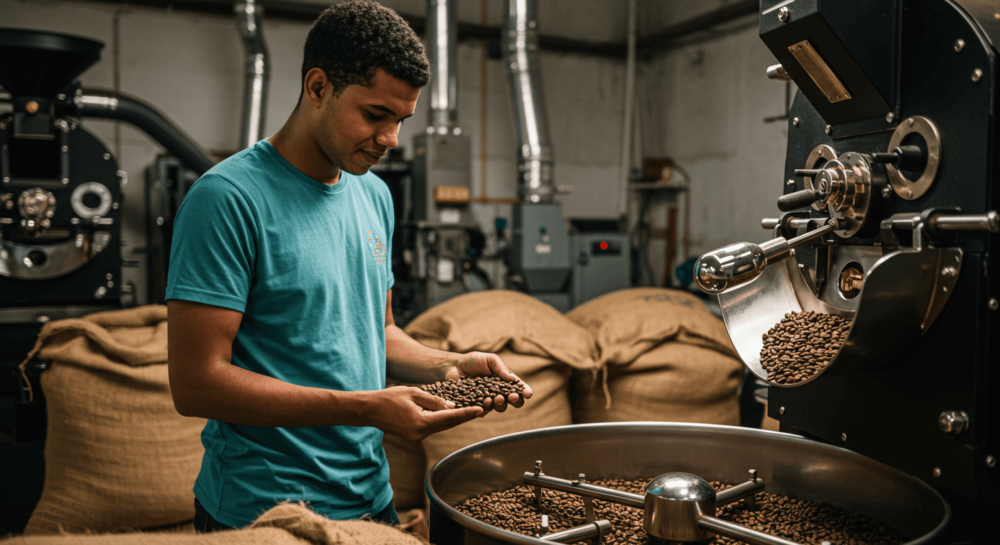Coffee Roasting Course