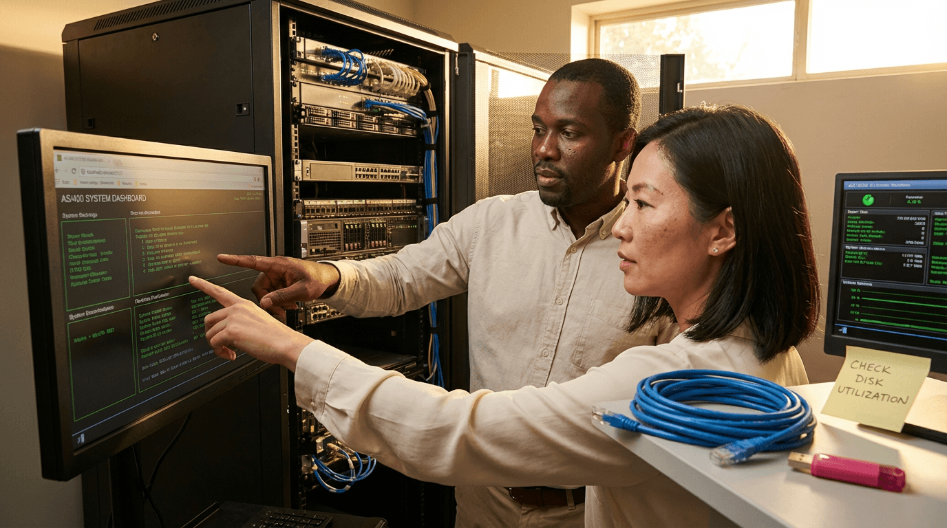 Administración de As/400 (RSB)