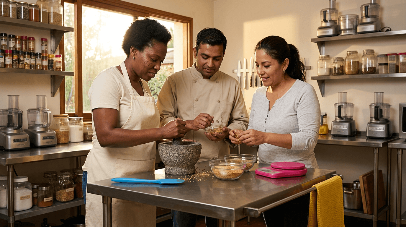 Ground Mustard Course