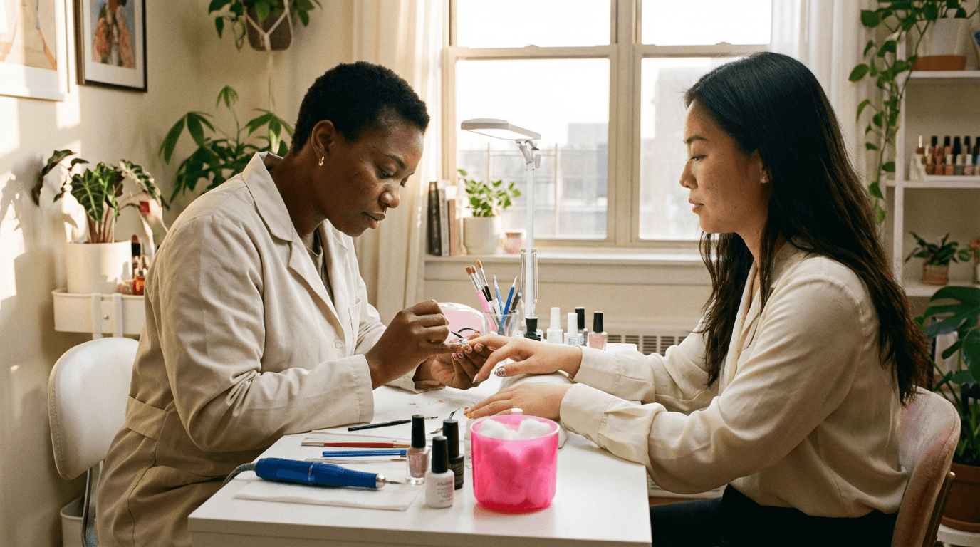 Curso de Especialista em Unhas Decoradas
