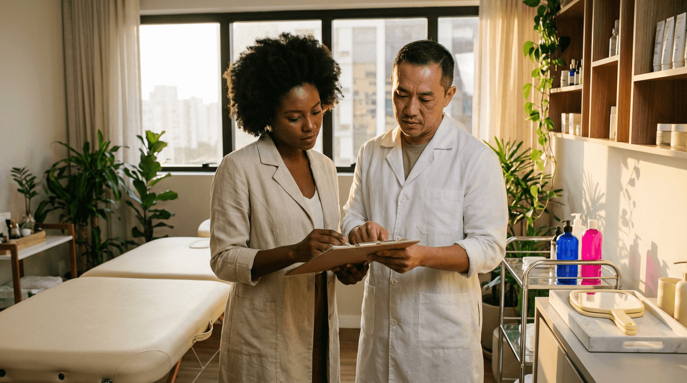 Curso de Diretor de Estética