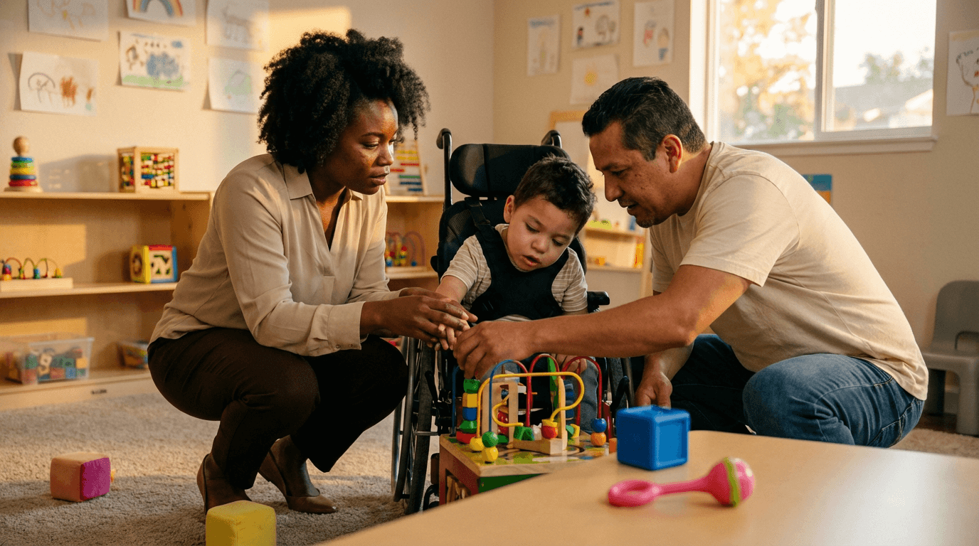 Curso de Cuidador de Criança Especial