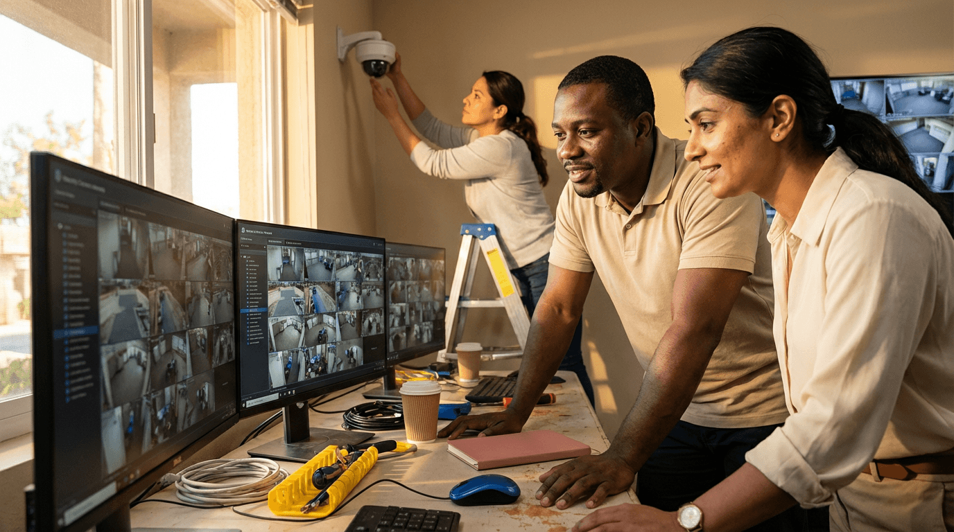 IP Video Surveillance Course