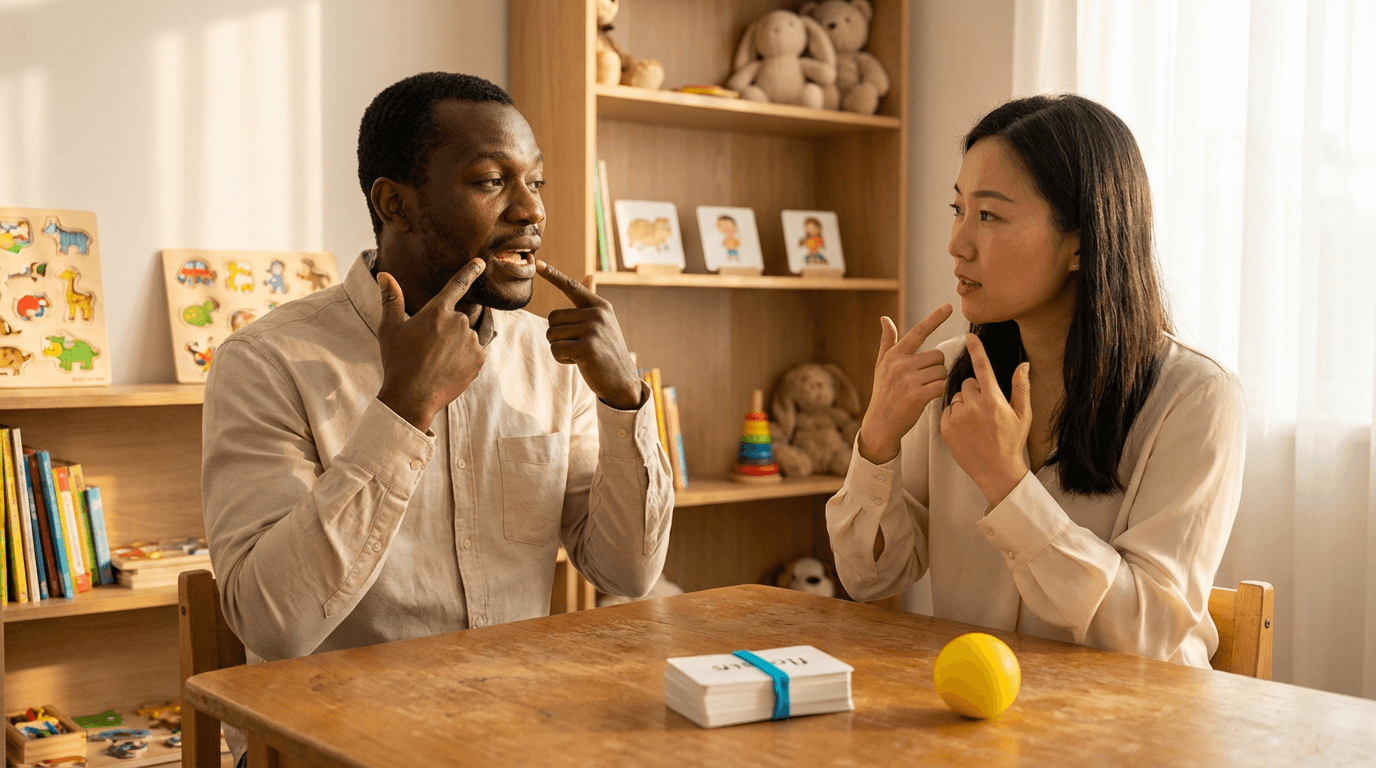 Speech-Related Gestural Communication Training