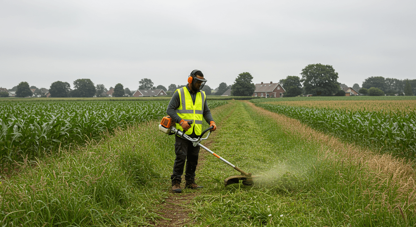 Curso de Operação, manutenção e documentação da roçadeira para certificação