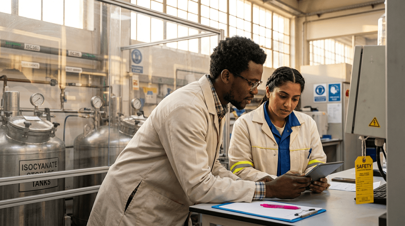 Isocyanates Safety Course