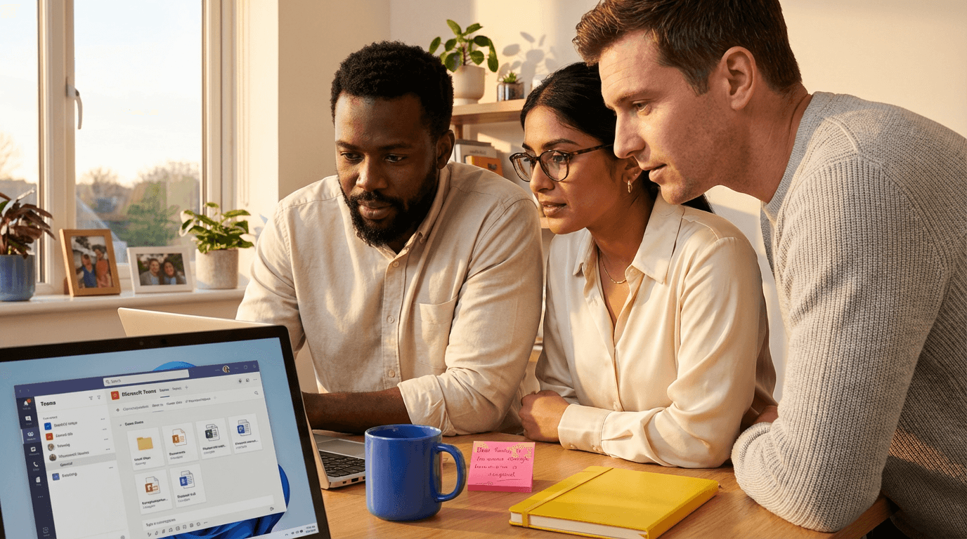 curso de Microsoft Teams y Microsoft 365