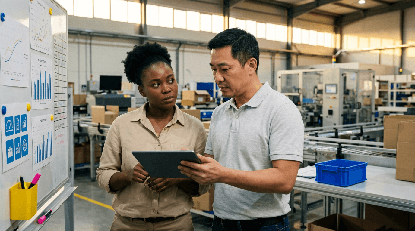 Curso de Gerente de Planejamento de Produção