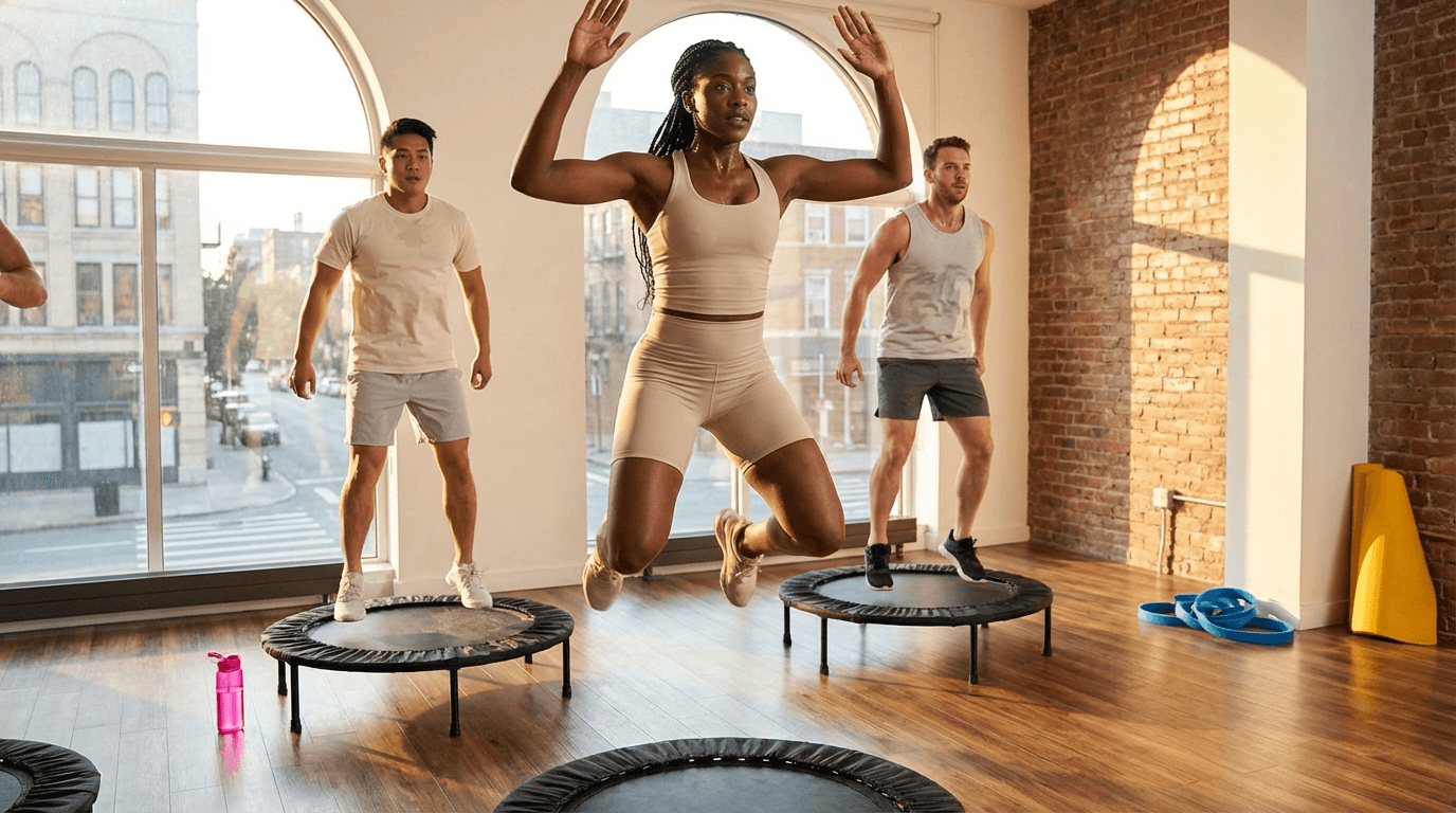 Kozi ya Mazoezi ya Kuruka