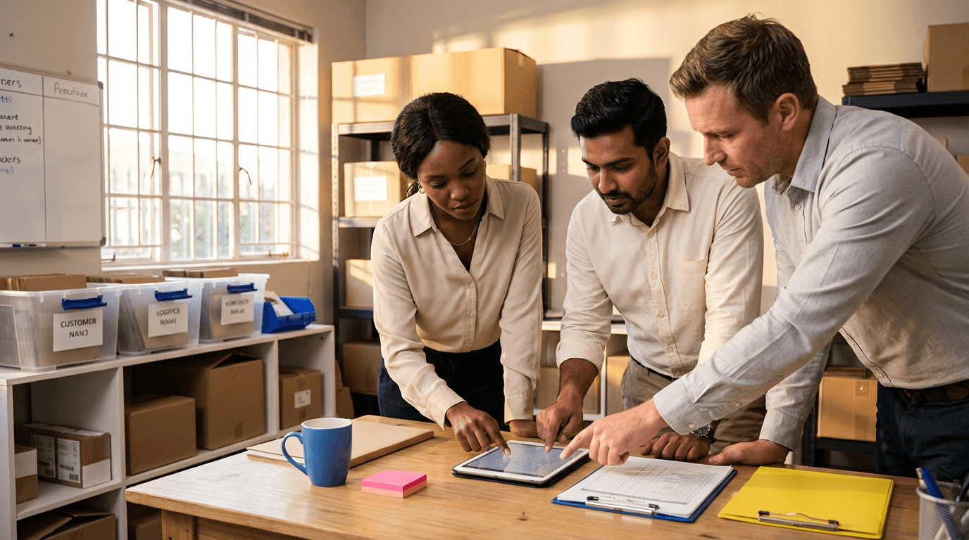 Checklisten-Management-Schulung