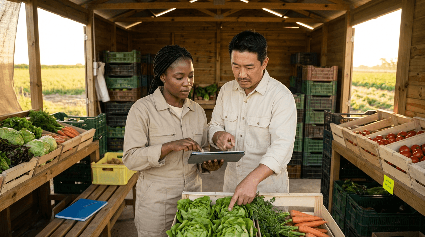 Curso de Coordenador de Comercialização Agrícola