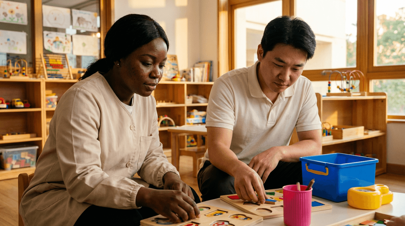 Formation en École Maternelle
