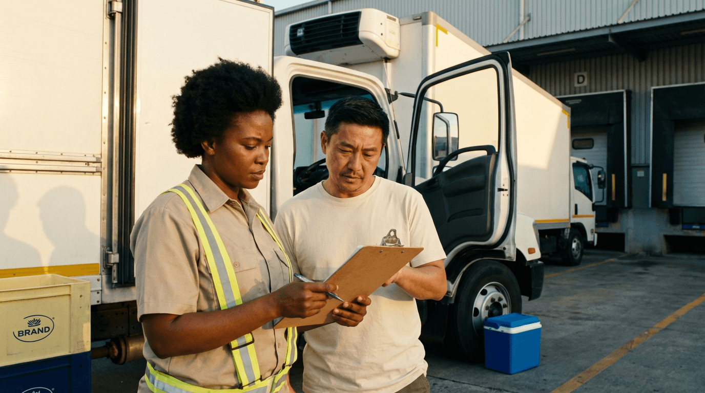 Curso de Motorista de Transporte de Produtos Perecíveis