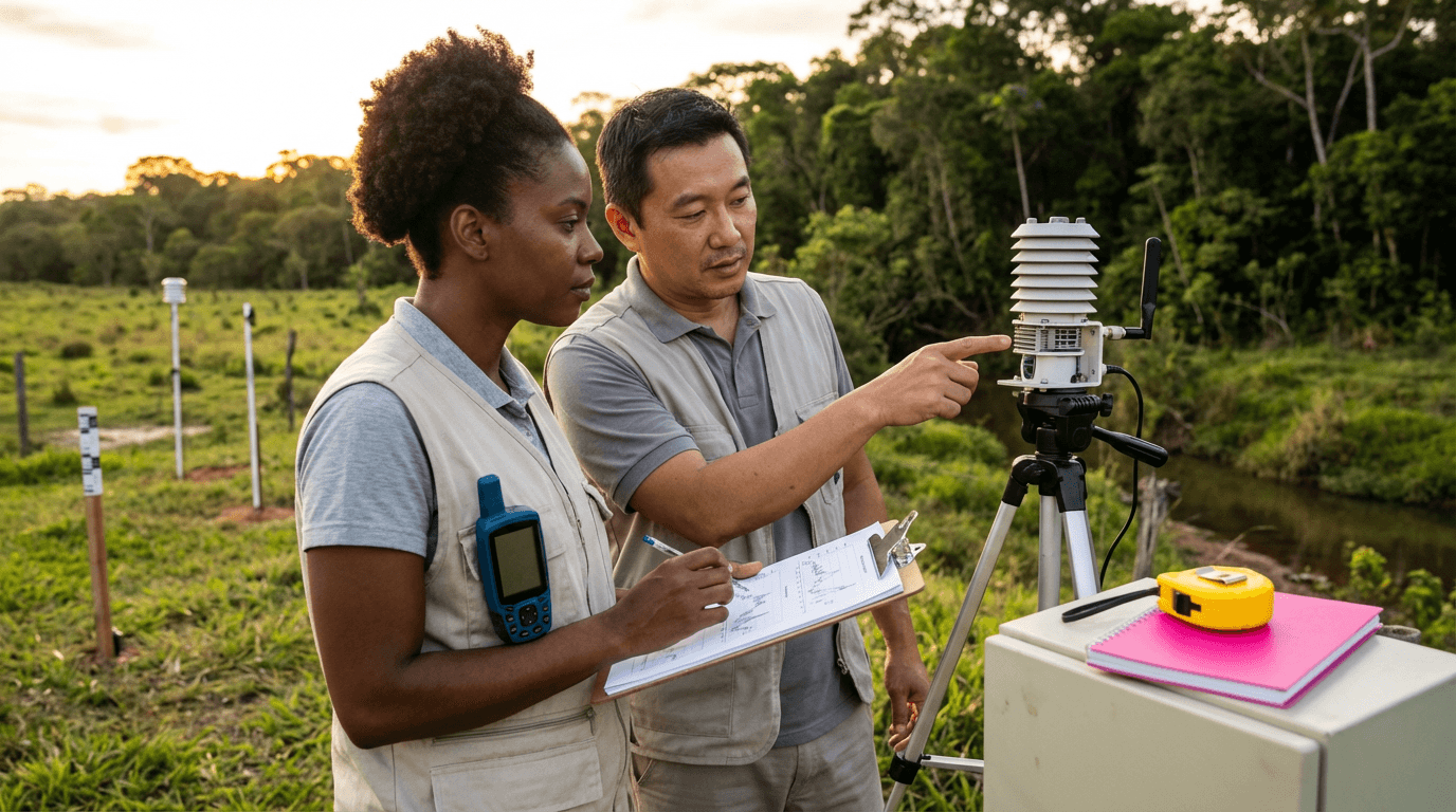 Curso de Técnico em Monitoramento Ambiental
