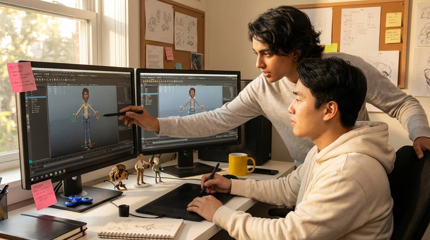 3D Character Animation Course