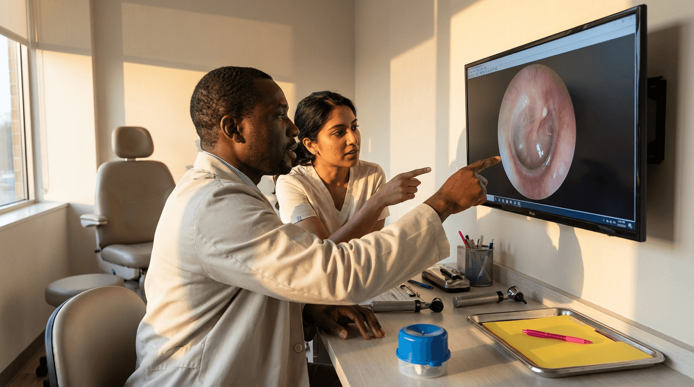 Otitis Diagnosis and Treatment Skills Course