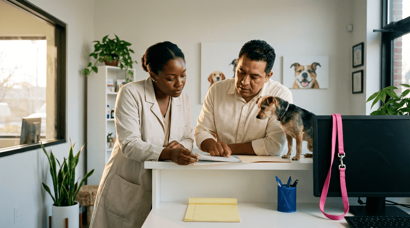 Curso de Atendente de Clínica Veterinária