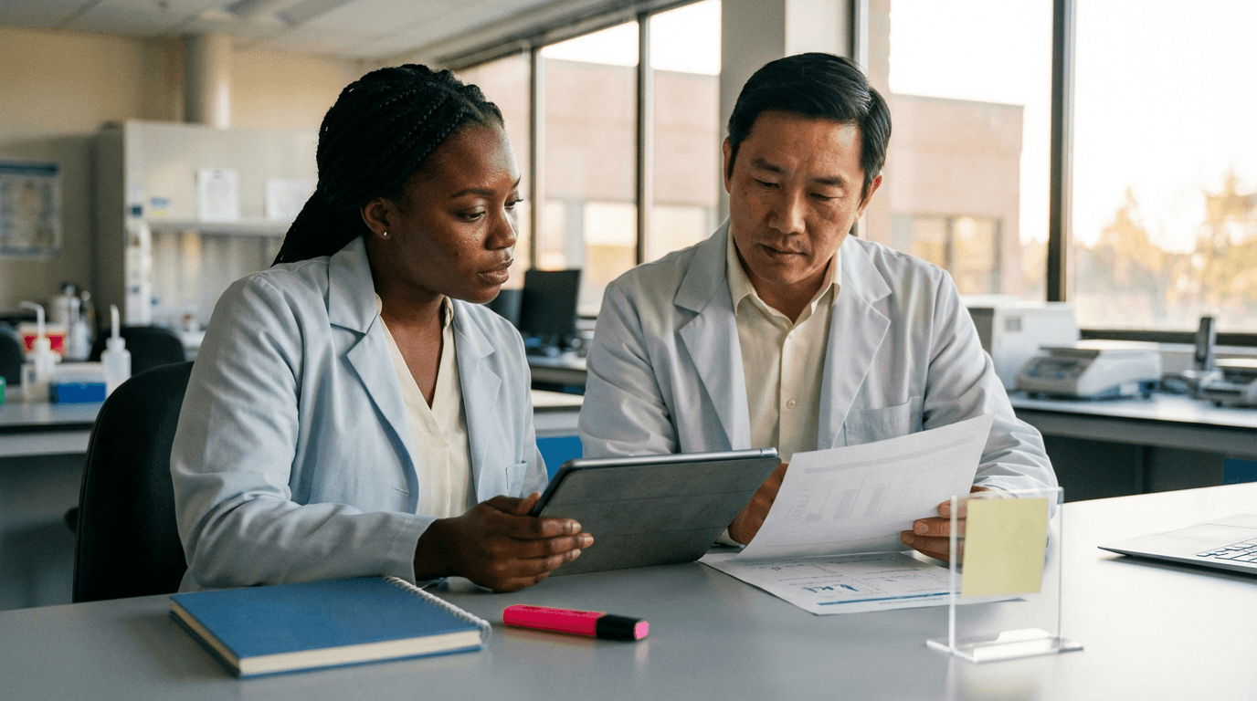 Curso de Enfermeiro de Pesquisa Científica