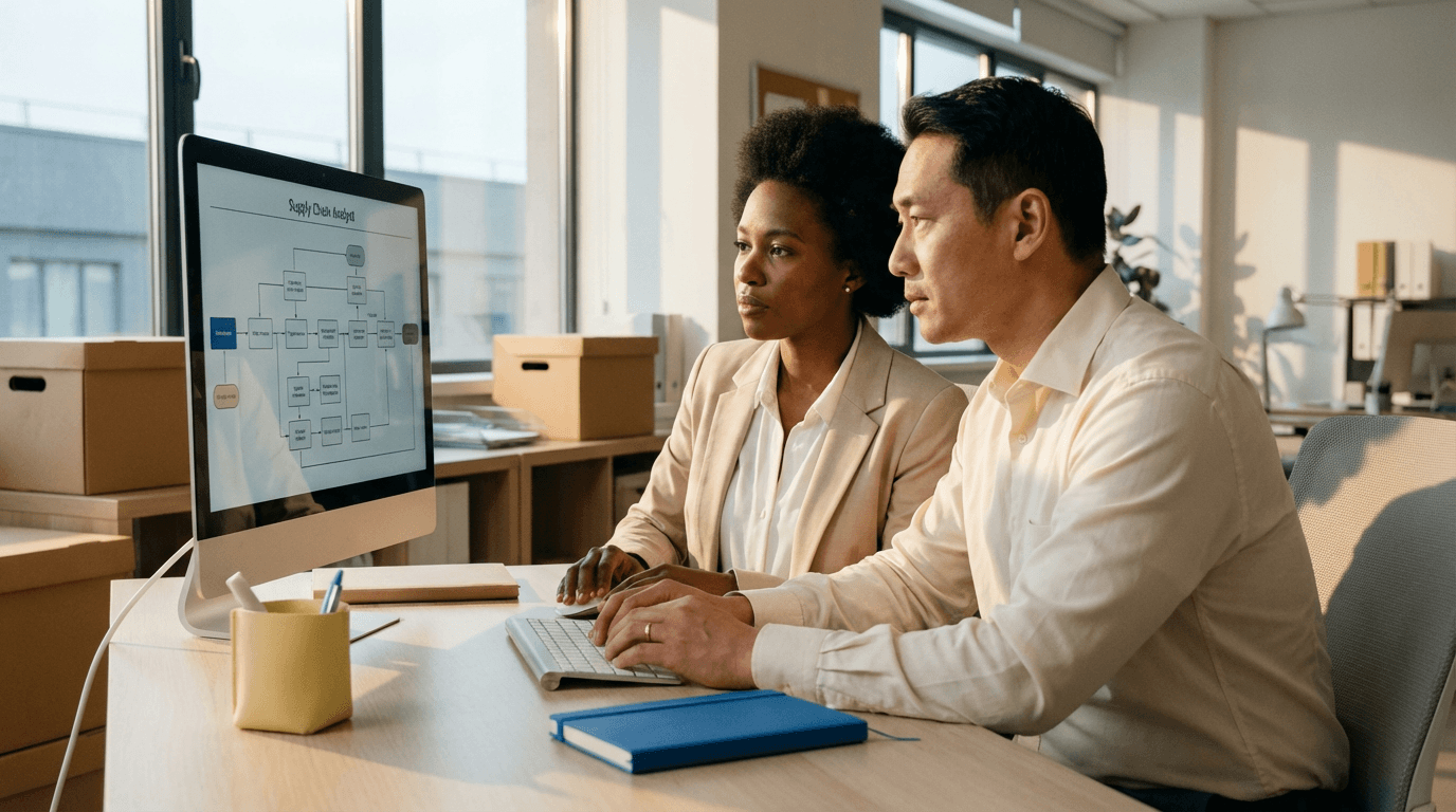 Curso de Analista de Cadeia de Suprimentos