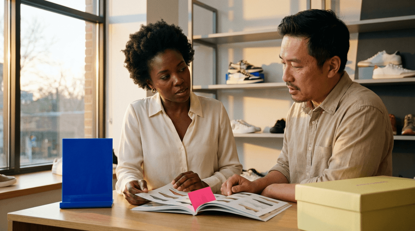 Curso de Representante Comercial de Calçados