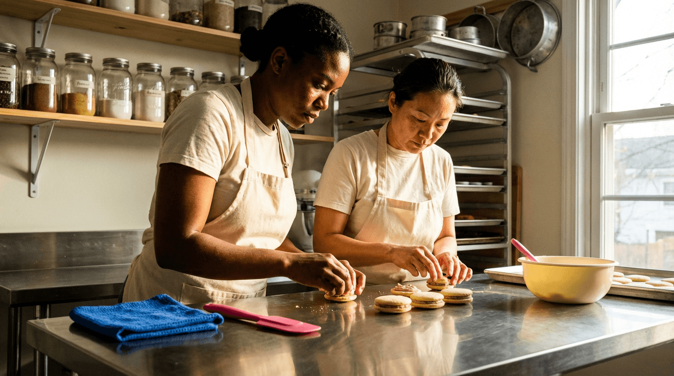 Curso de Confeiteiro de Alfajores
