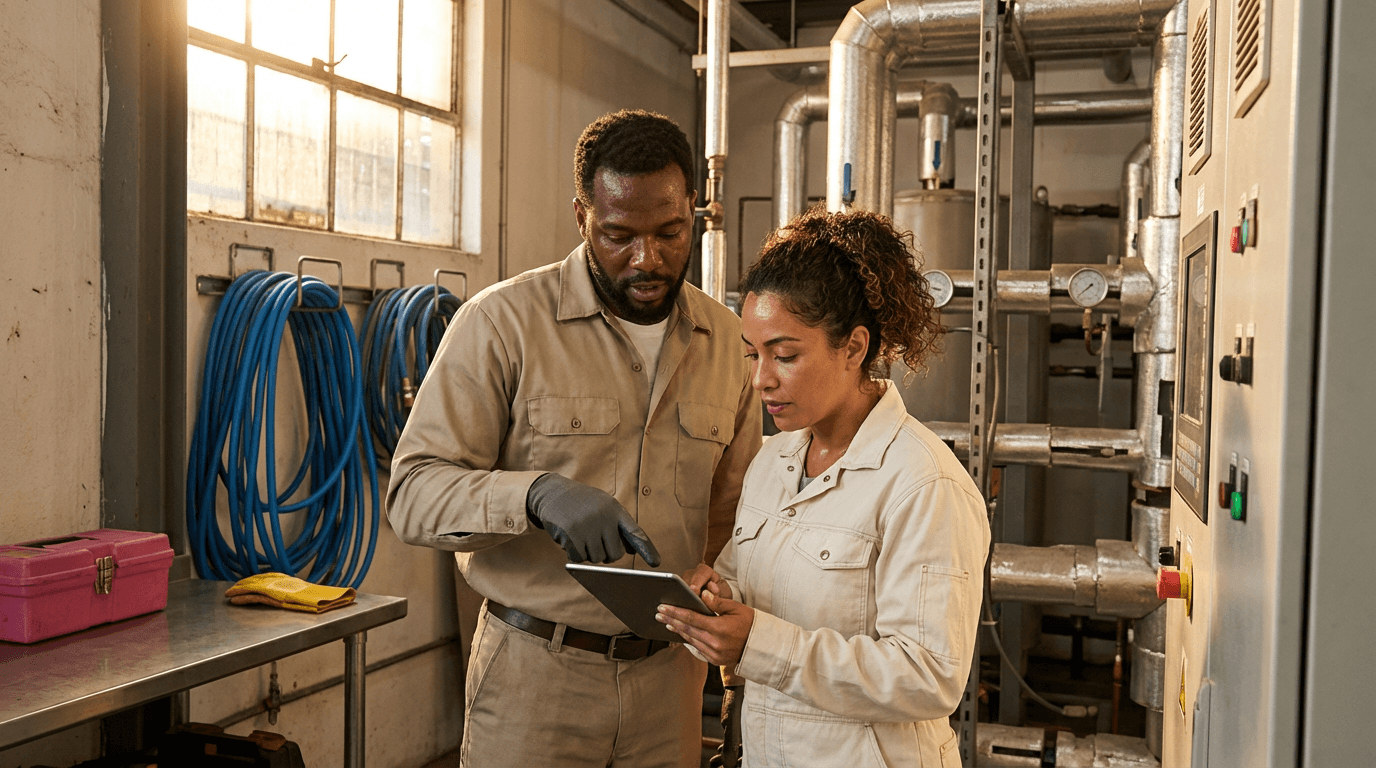 curso de control de calidad en refrigeración