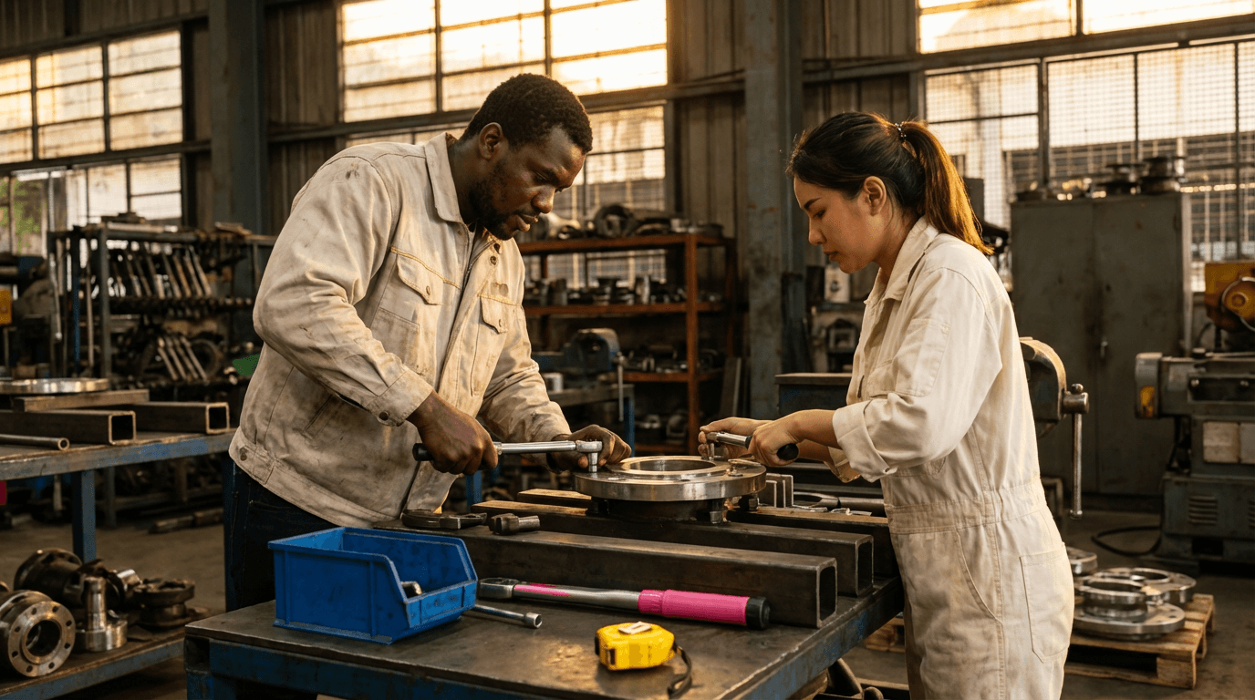 تدريب الشد والتجميع