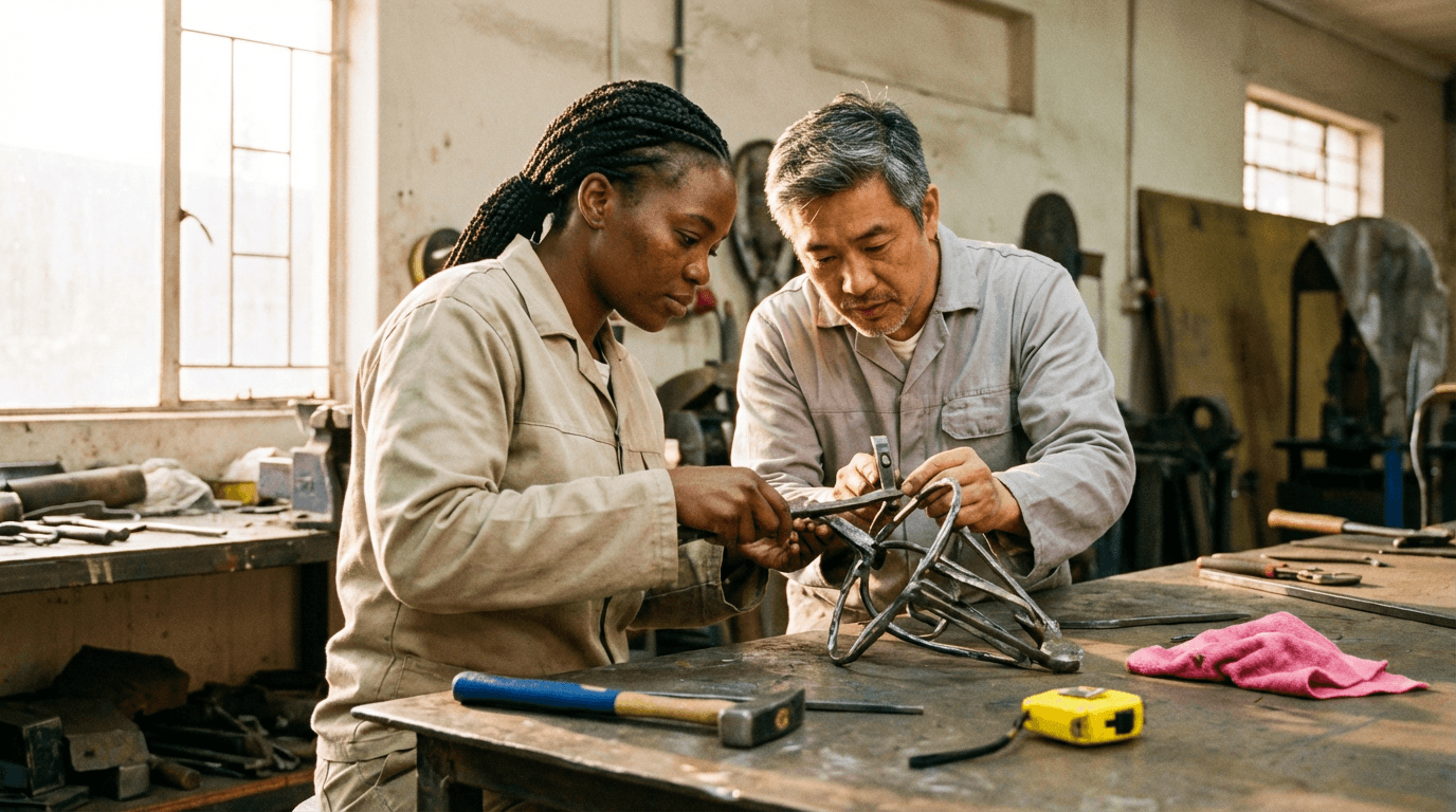 Curso de Especialista em Metalurgia Artesanal