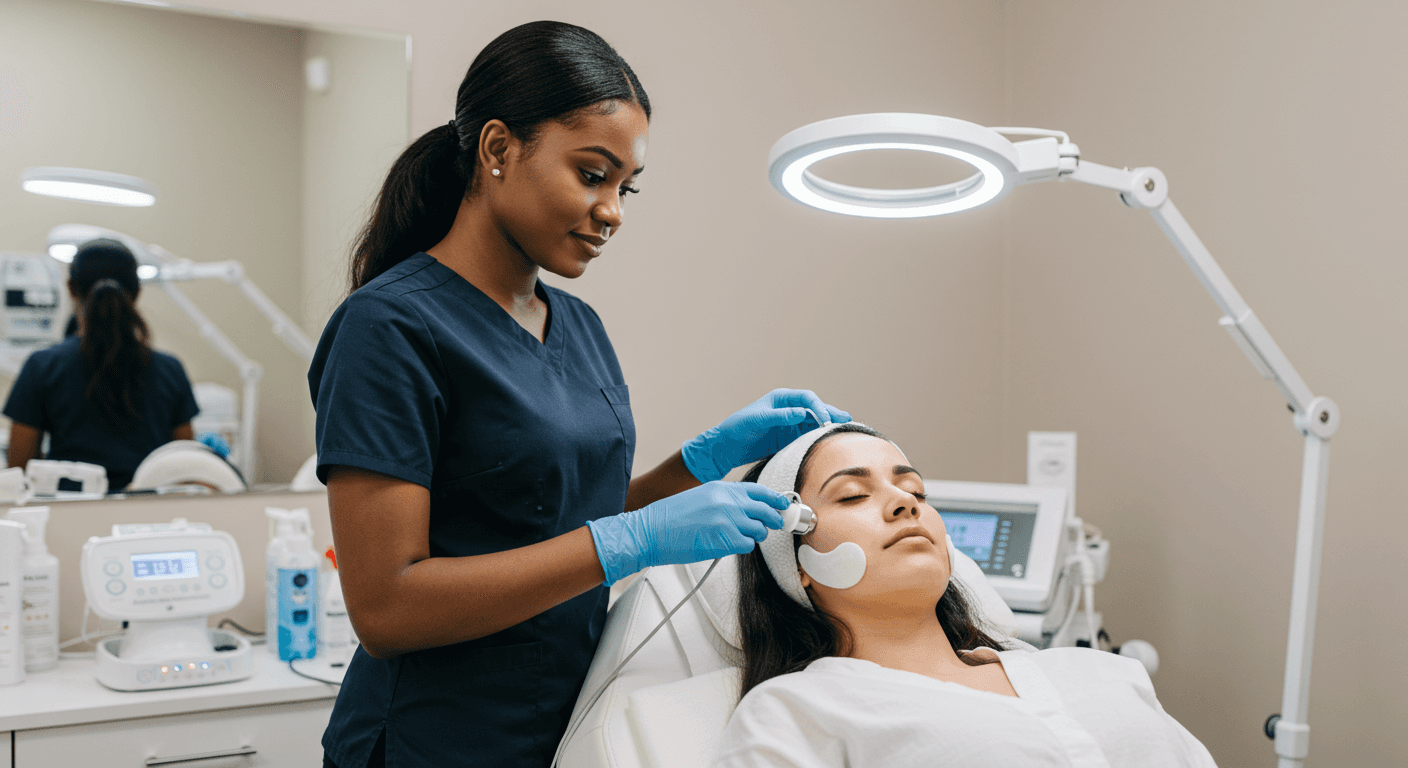 Curso de Eletroterapia estética para rejuvenescimento, remodelagem tecidual e estímulo de colágeno