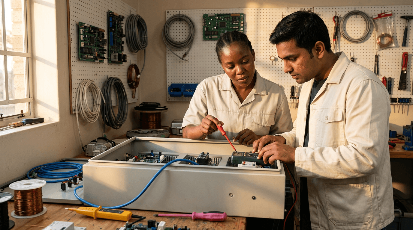 Electrotechnical Application Course