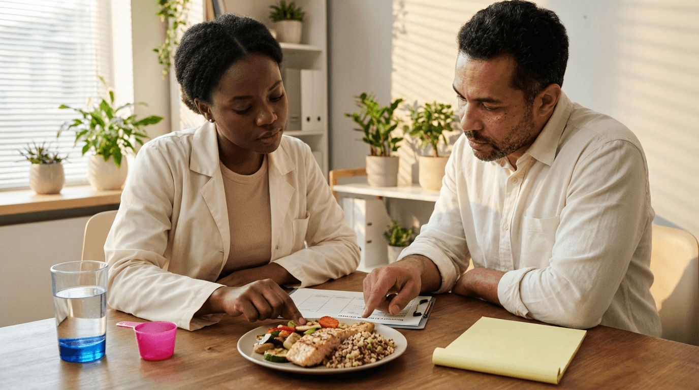 Curso de Nutricionista Clínico