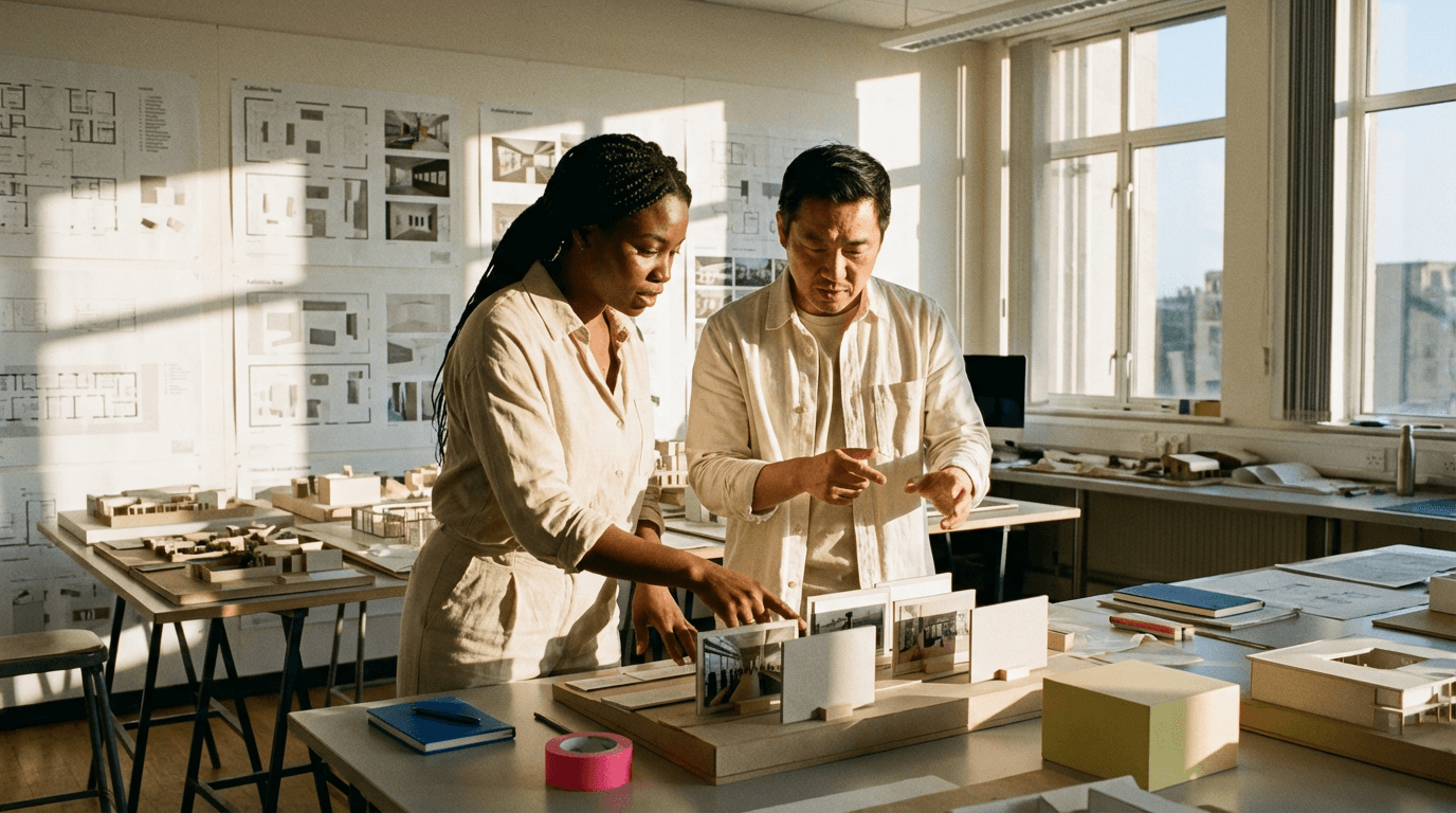 Curso de Designer de Espaços Expositivos