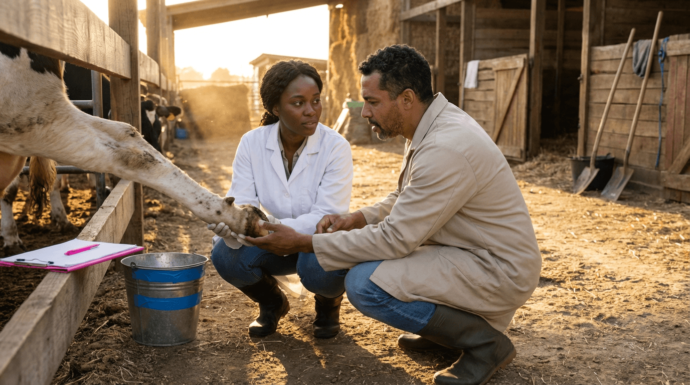 Curso de Médico Veterinário em Clínica de Grandes Animais