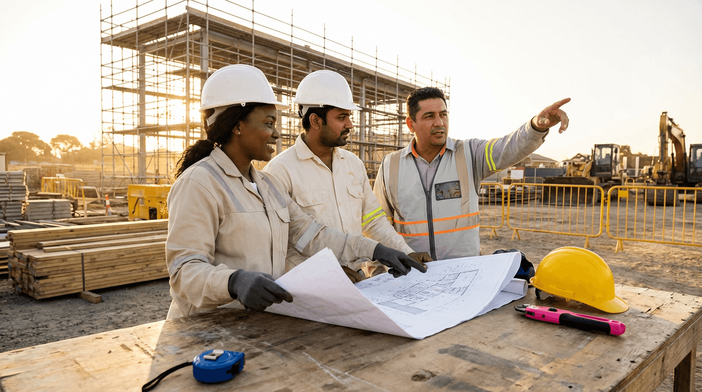 Construction Site Setup Course