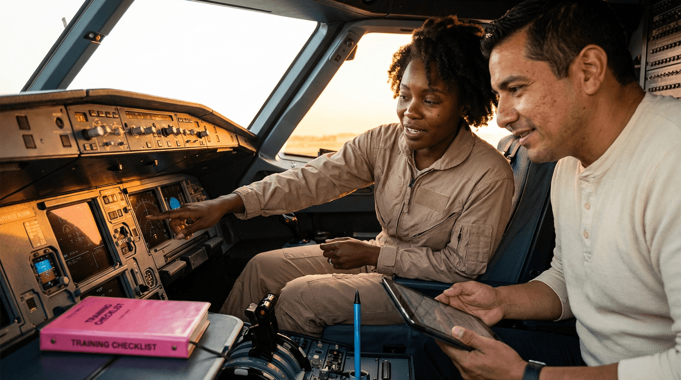 Curso de Treinamento de Voo por Instrumentos