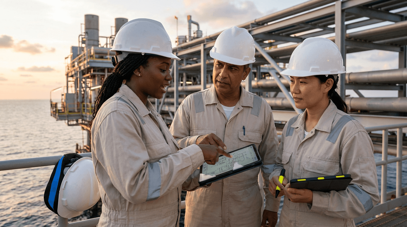 Curso de Supervisor de Operações (óleo e Gás)