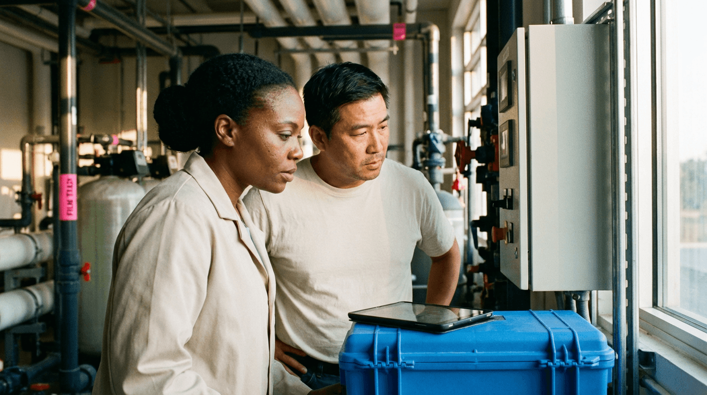 Curso de Técnico em Sistemas de Reuso de Água